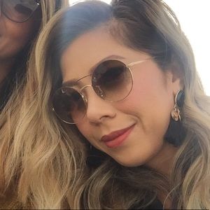 Oliver Peoples Nickol sunglasses in light brow